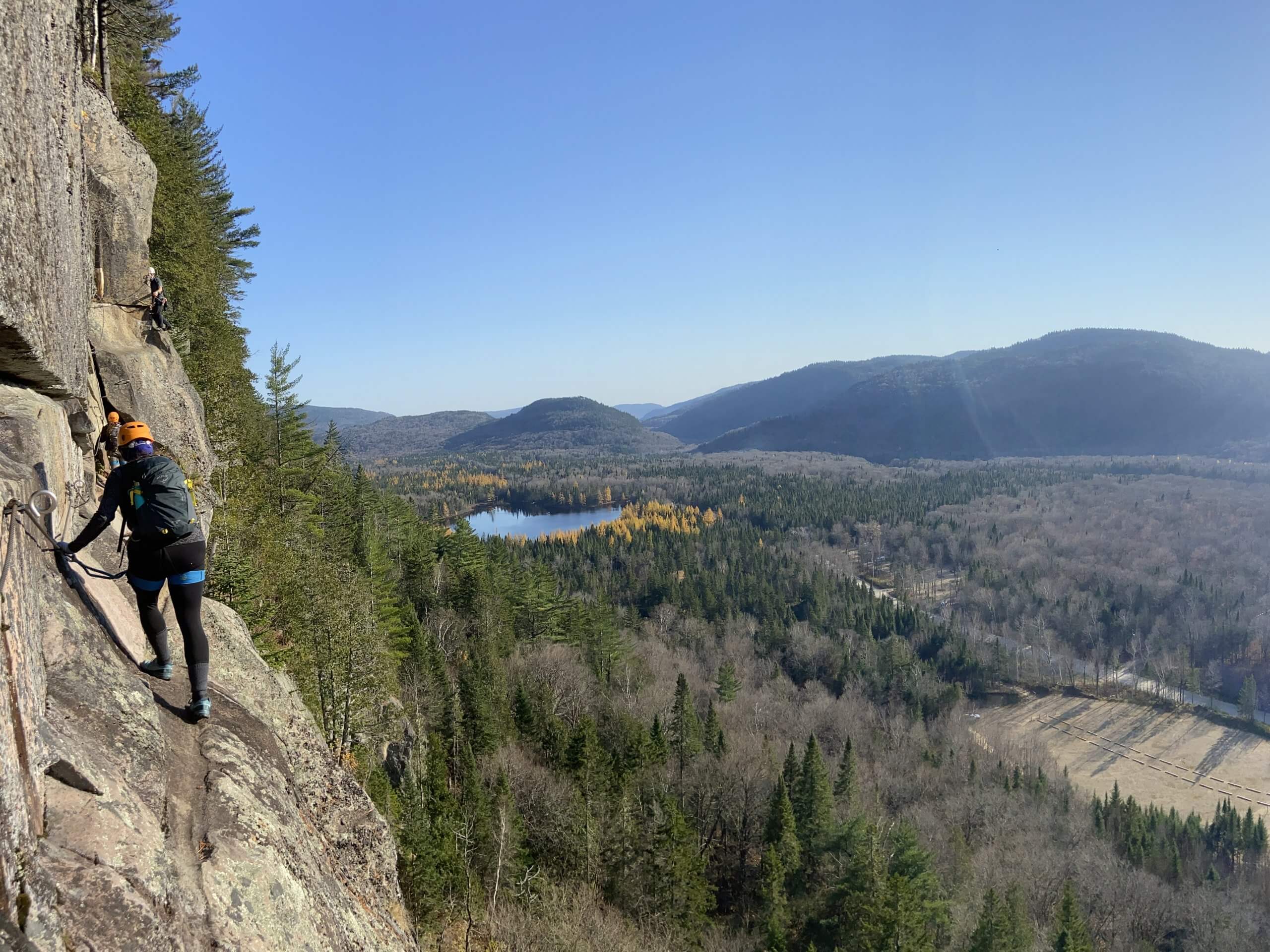 Le plein air, environnement propice à la relation d’aide