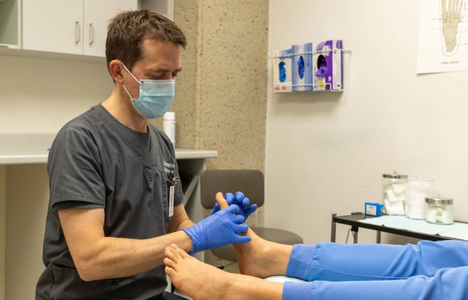 Ouverture d’une première clinique du pied diabétique en centre hospitalier