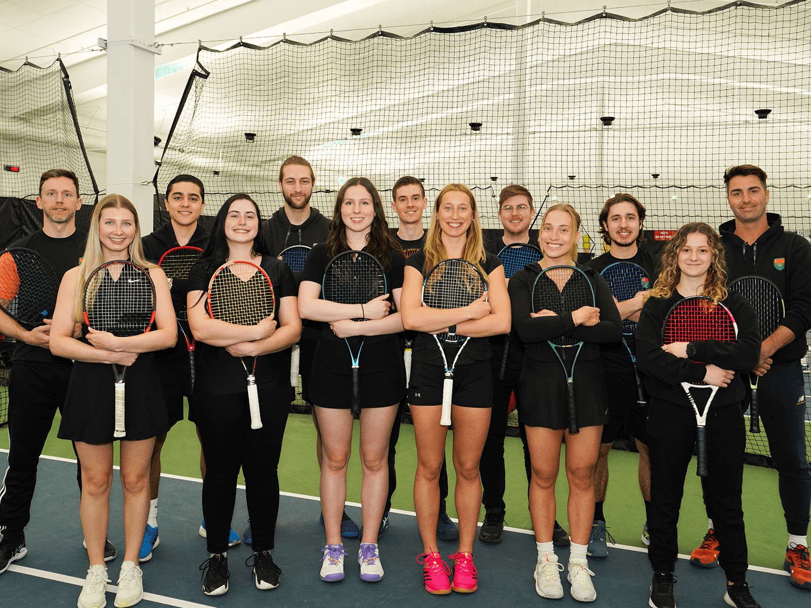 Les Patriotes de l’UQTR auront une équipe de tennis!