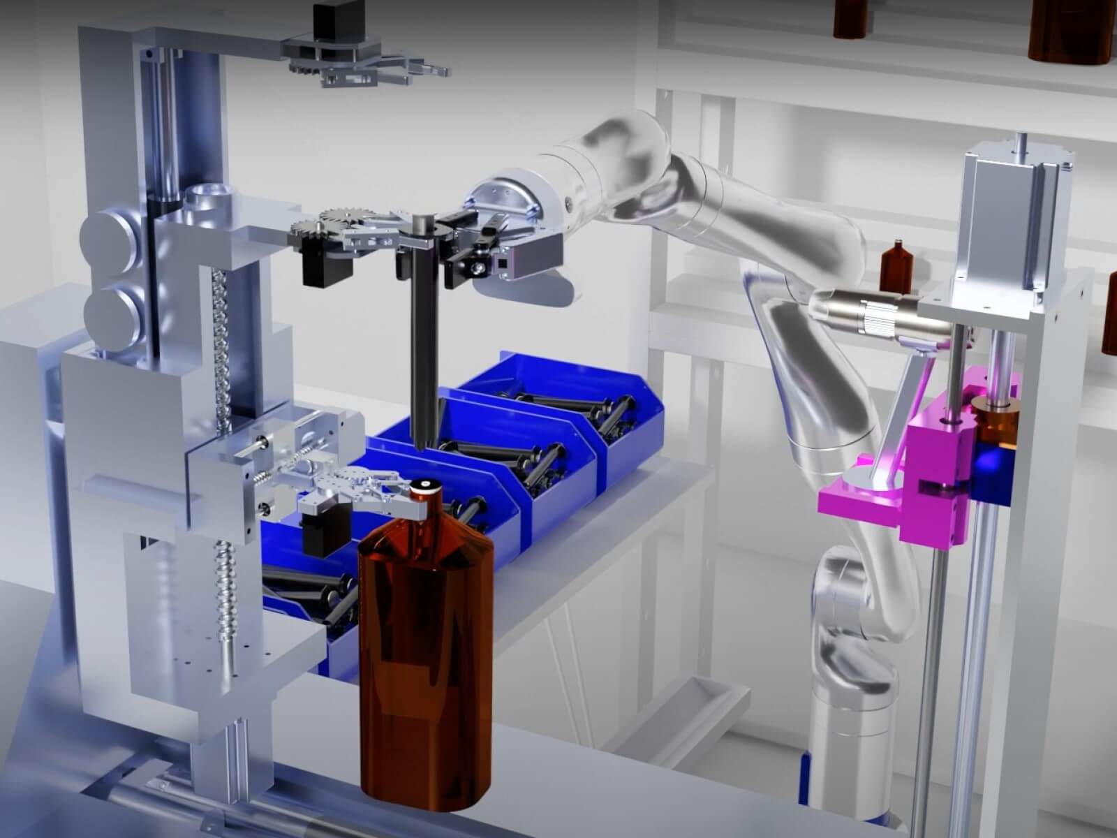 Projet Avicenna 1.0 : automatiser le remplissage des seringues dans les hôpitaux grâce à un robot intelligent