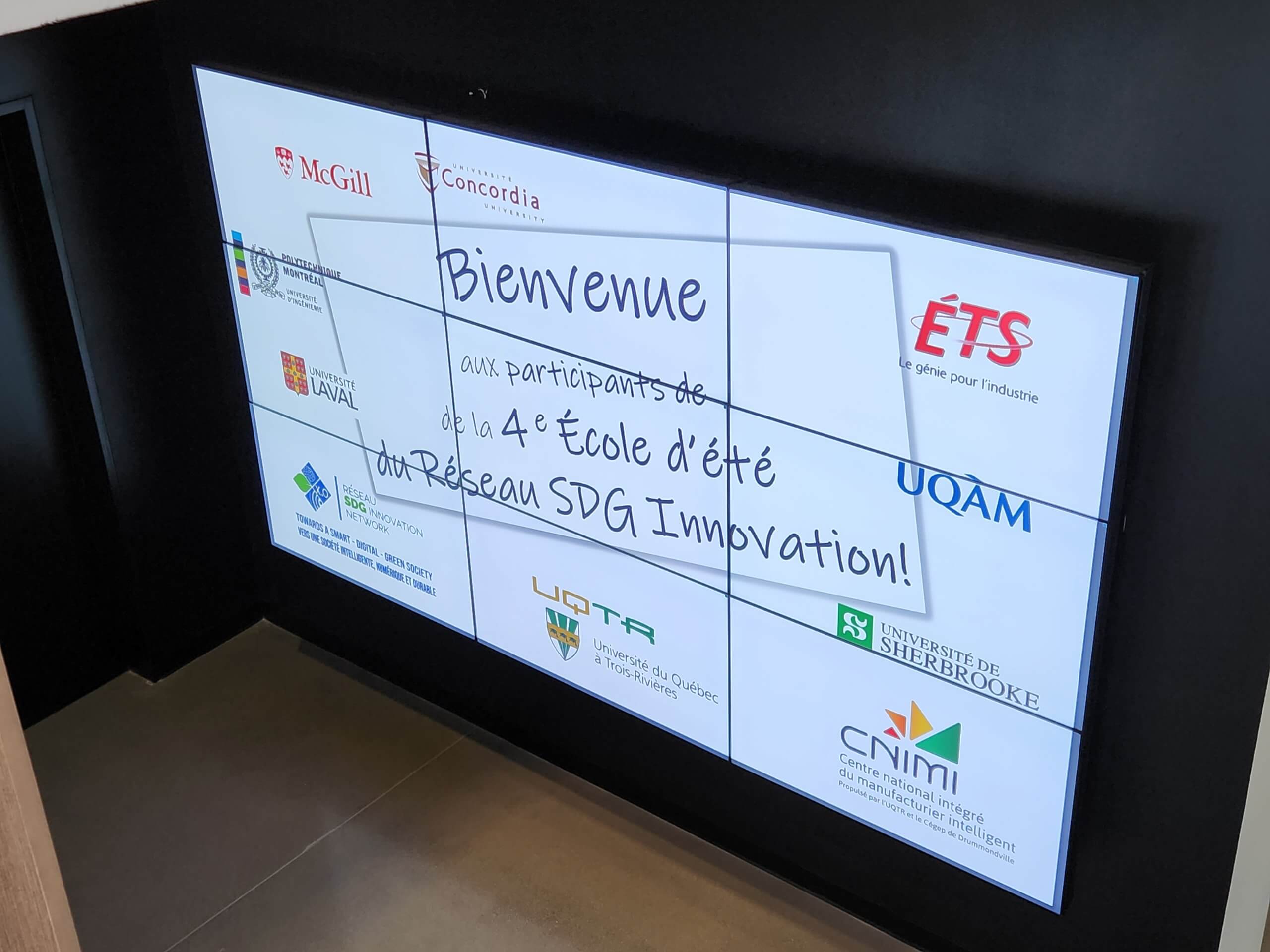 Le CNIMI accueille la 4e École d’été du Réseau SDG Innovation