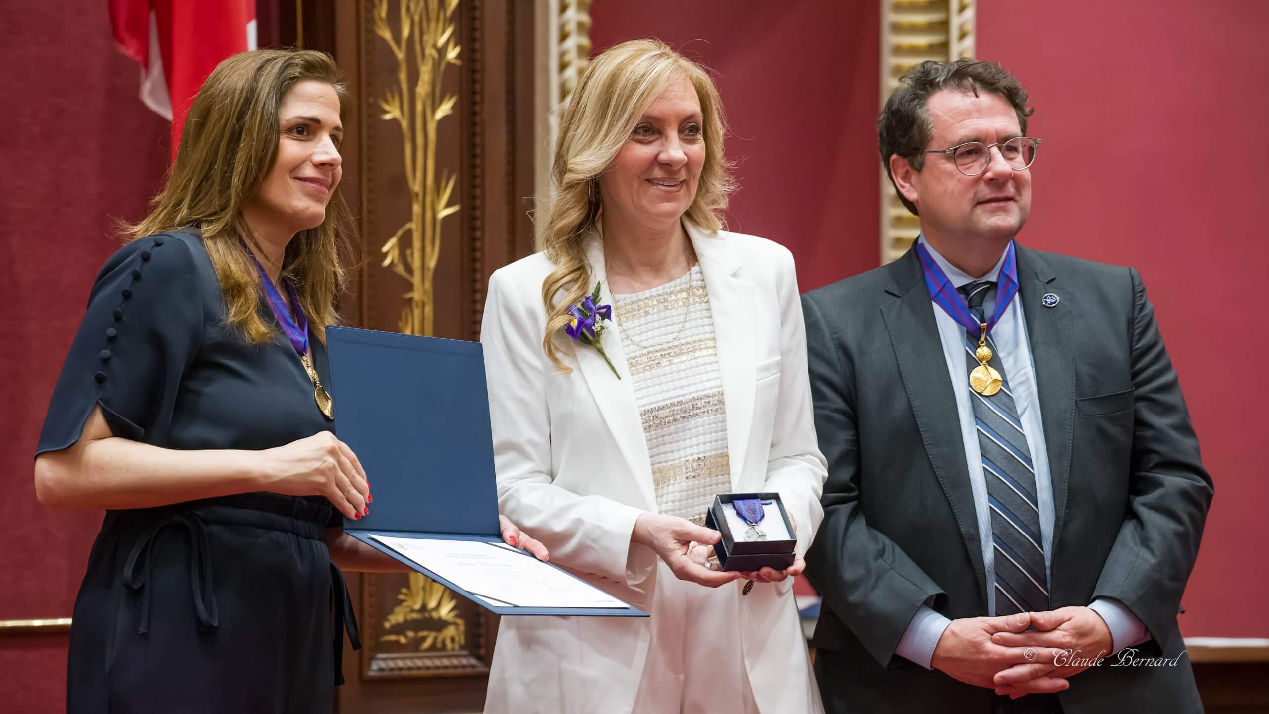 France Lafleur devient membre de l’Ordre de l’excellence en éducation du Québec