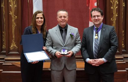 Joël Beaulieu intègre l'Ordre de l'excellence en éducation