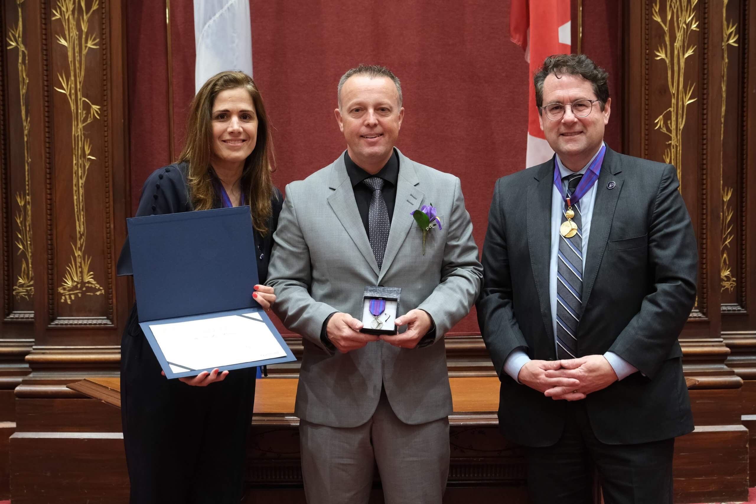 Joël Beaulieu intègre l’Ordre de l’excellence en éducation