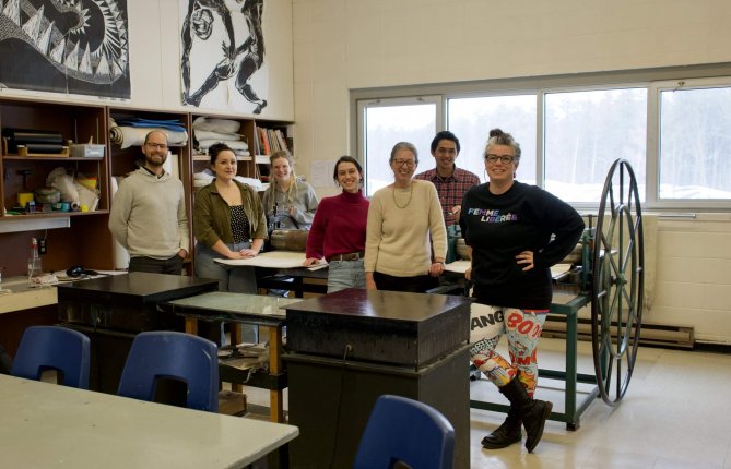 Faire rayonner l’Université par l’art