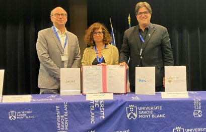 Signature d’une nouvelle entente et École d’été en énergies renouvelables