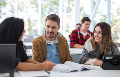 Les étudiantes et étudiants se font plus nombreux à l’UQTR