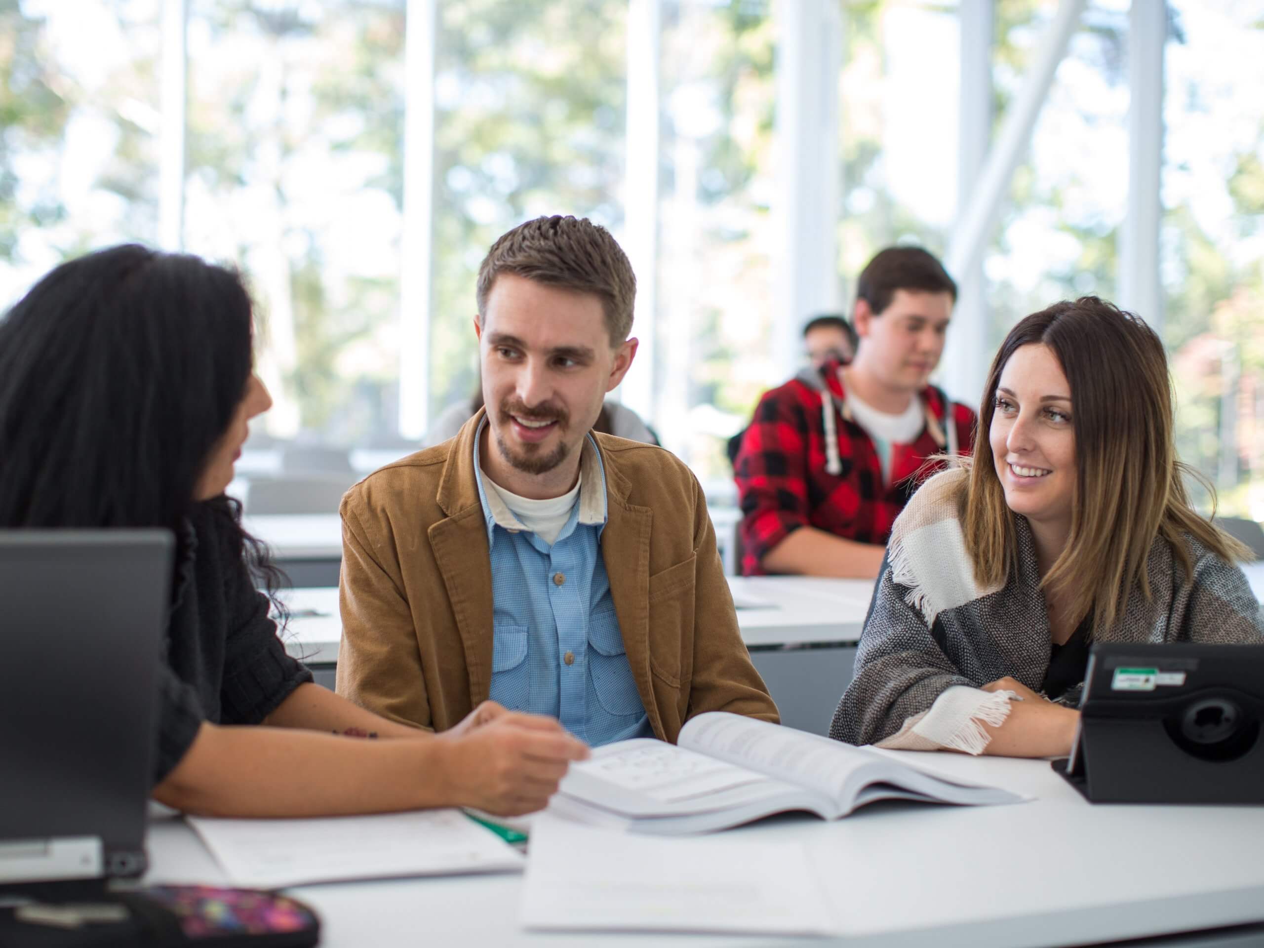 Les étudiantes et étudiants se font plus nombreux à l’UQTR