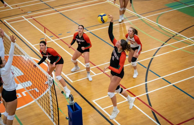 Démarrage compliqué pour la formation de volleyball des Patriotes