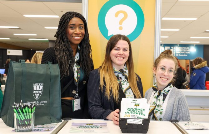 L’UQTR vous invite à découvrir ses campus et ses programmes