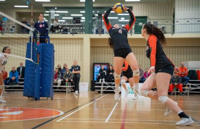 Rentrée difficile pour la formation de volleyball des Patriotes