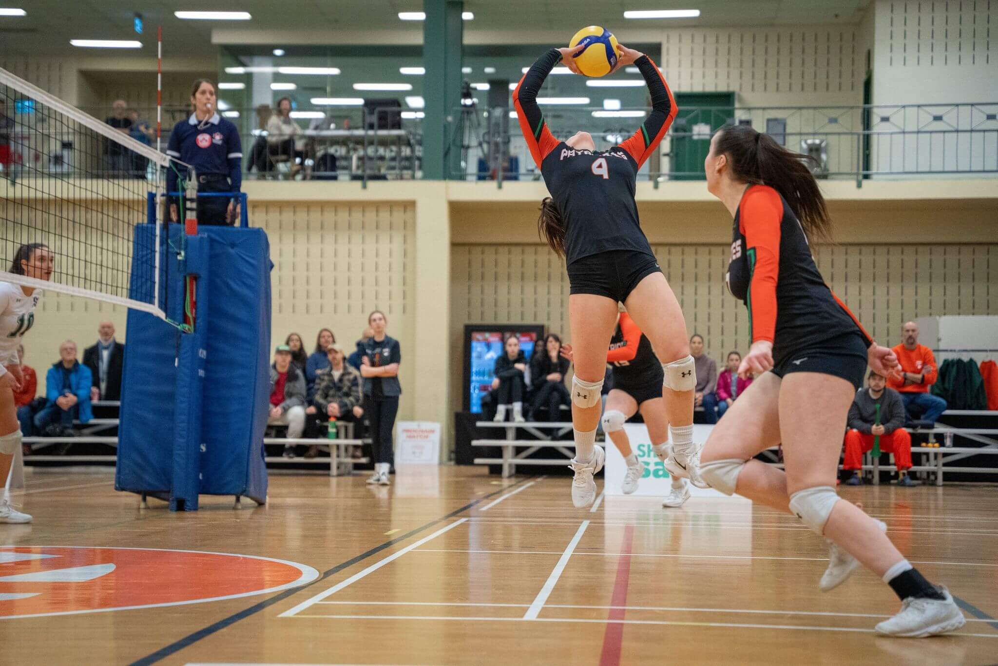 Rentrée difficile pour la formation de volleyball des Patriotes