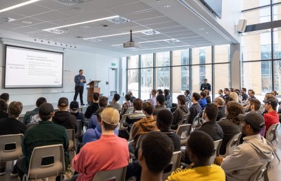 5e édition du café-causerie au CNIMI : une rencontre fructueuse entre les étudiants et étudiantes en génie mécanique et les entreprises de la région