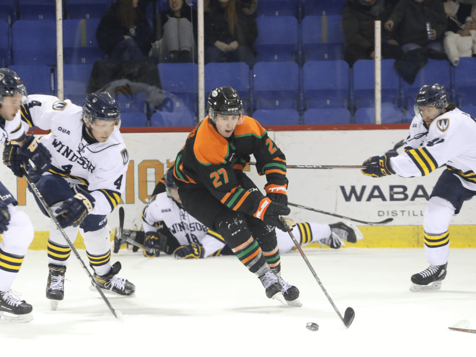 Les Pats l’emportent 5-1 contre les Lancers