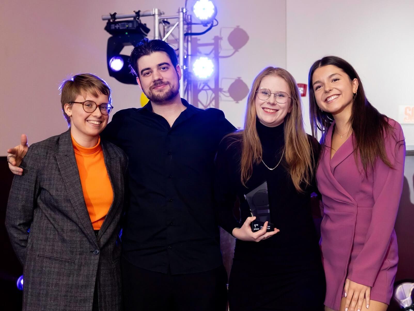 Grâce à un projet de ruche technologique : l’UQTR remporte deux prix à la Compétition québécoise d’ingénierie