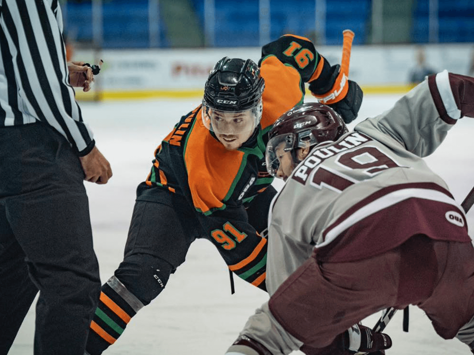 Noël et Gravel s’occupent des Gee-Gees!