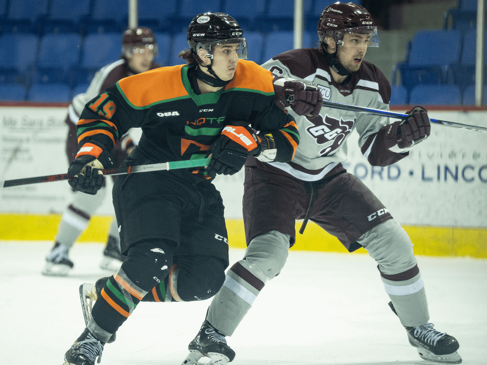 Les Pats ont rendez-vous avec les Gee-Gees!