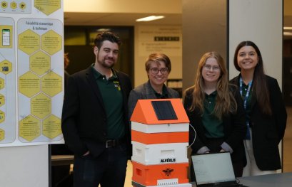 Un podium pour l’UQTR à la Compétition canadienne d’ingénierie