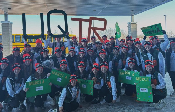 L'UQTR remporte le trophée des Jeux de l'éducation