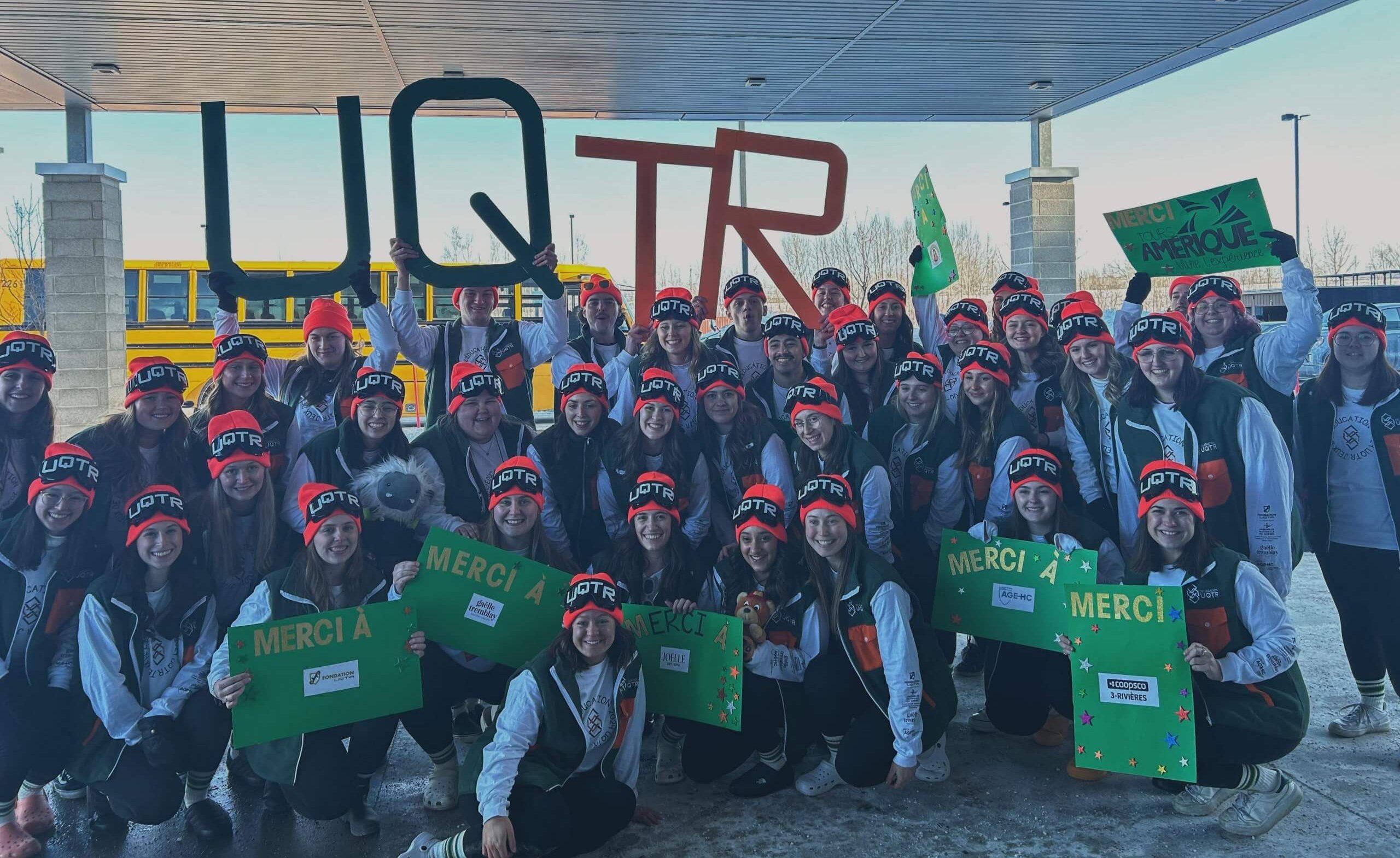 L’UQTR remporte le trophée des Jeux de l’éducation