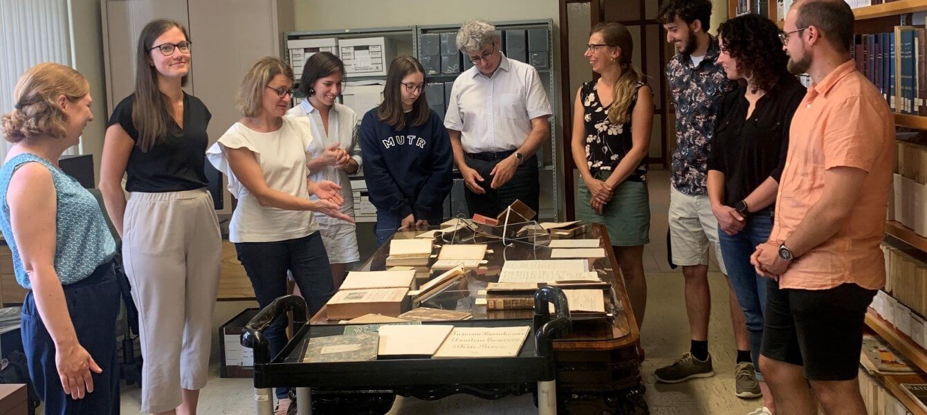 À la rencontre d’un patrimoine culturel vieux de plus de 400 ans