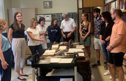 À la rencontre d’un patrimoine culturel vieux de plus de 400 ans