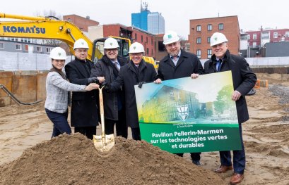 L’UQTR lance un chantier de 54 M$ au centre-ville