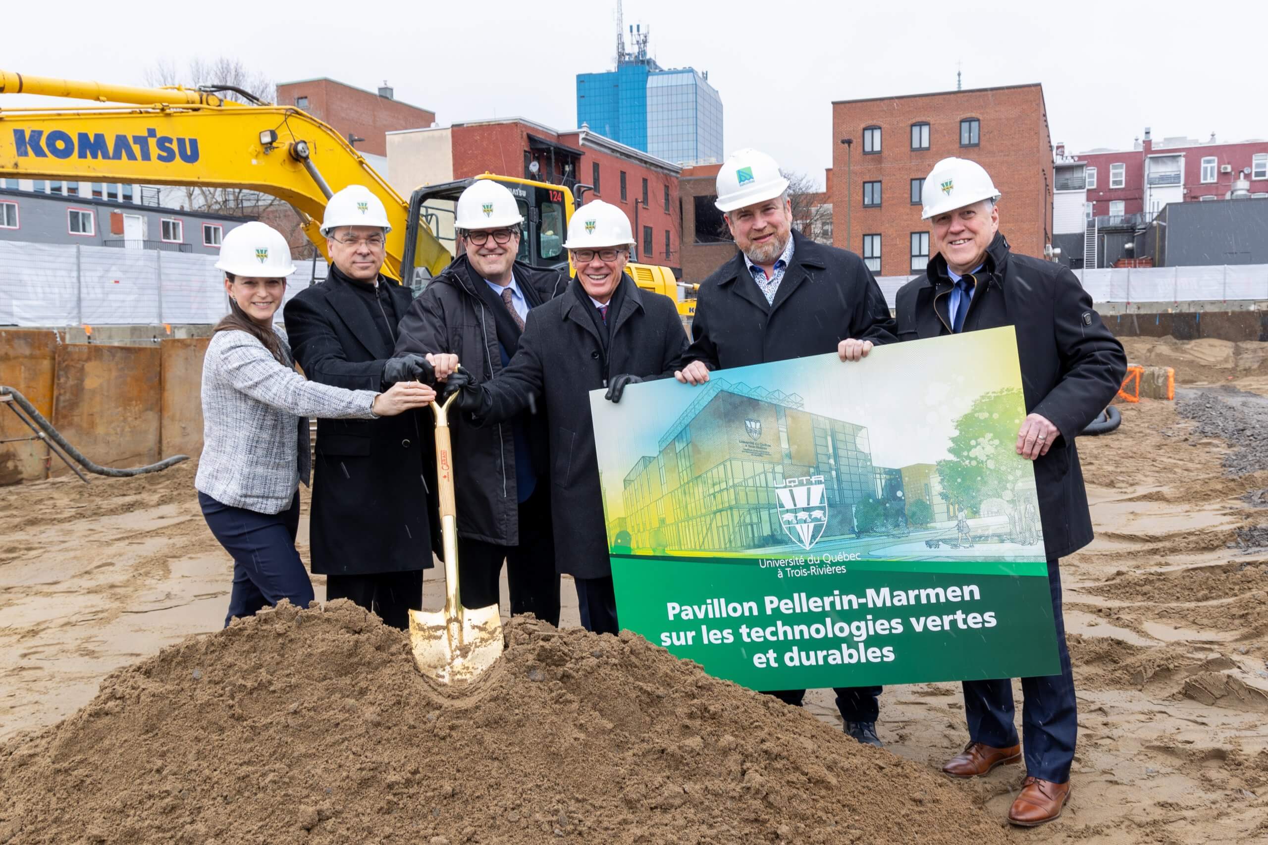 L’UQTR lance un chantier de 54 M$ au centre-ville