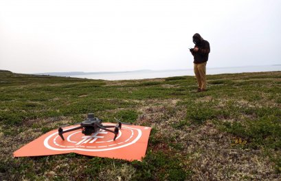 Recenser les sites archéologiques du Nunavik menacés par les changements climatiques