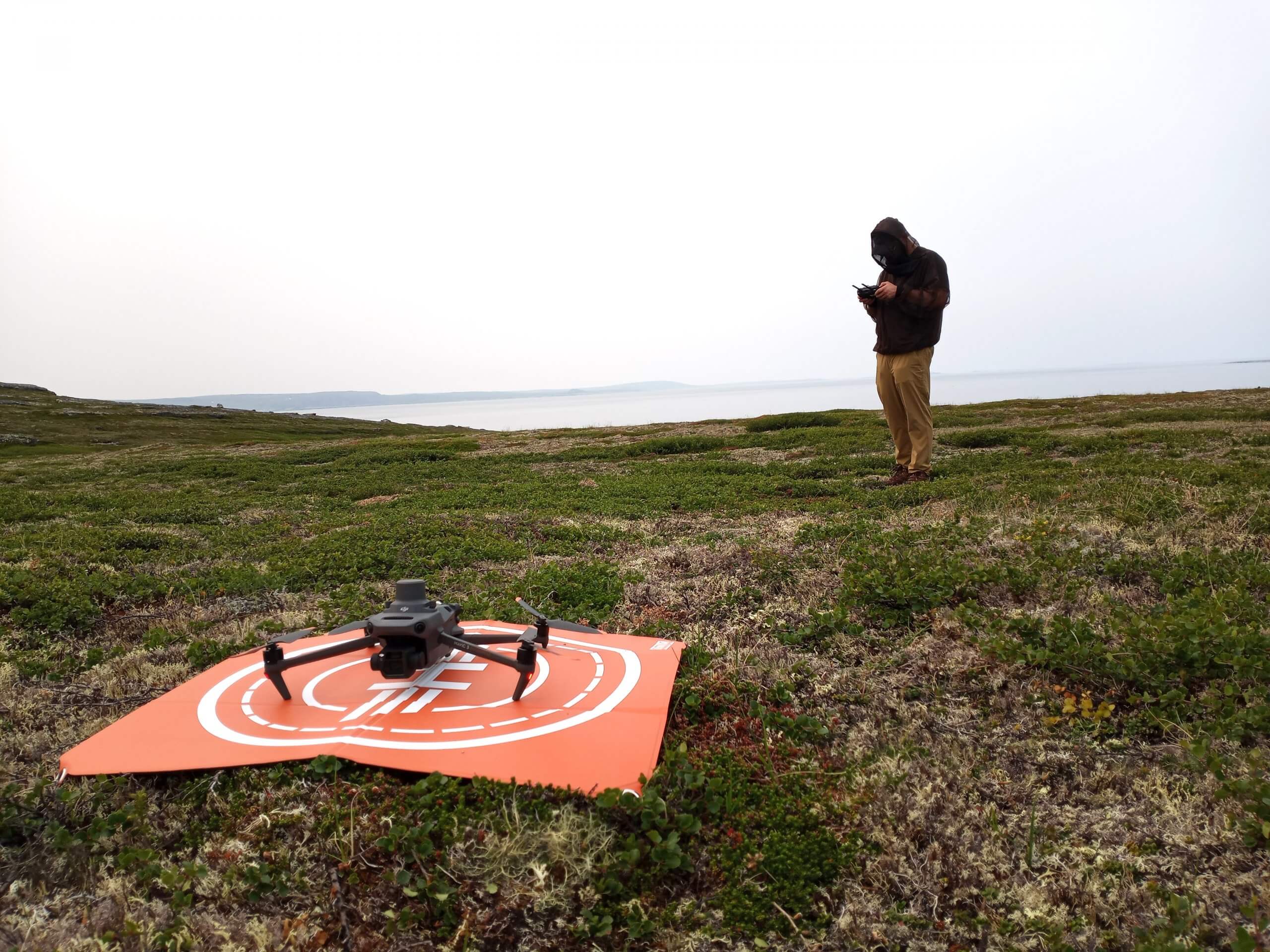 Recenser les sites archéologiques du Nunavik menacés par les changements climatiques