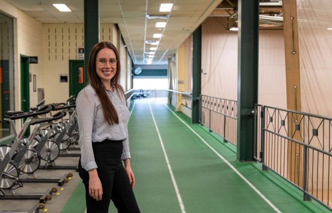 Florence Piché croit au rôle de l'activité physique dans le traitement des dépendances