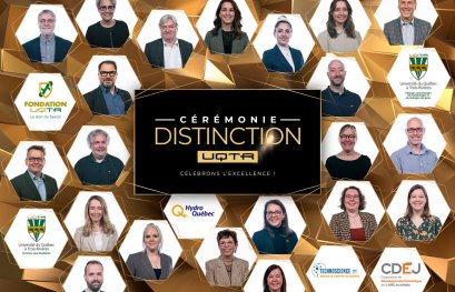 Cérémonie Distinction UQTR - Vingt-sept prix décernés