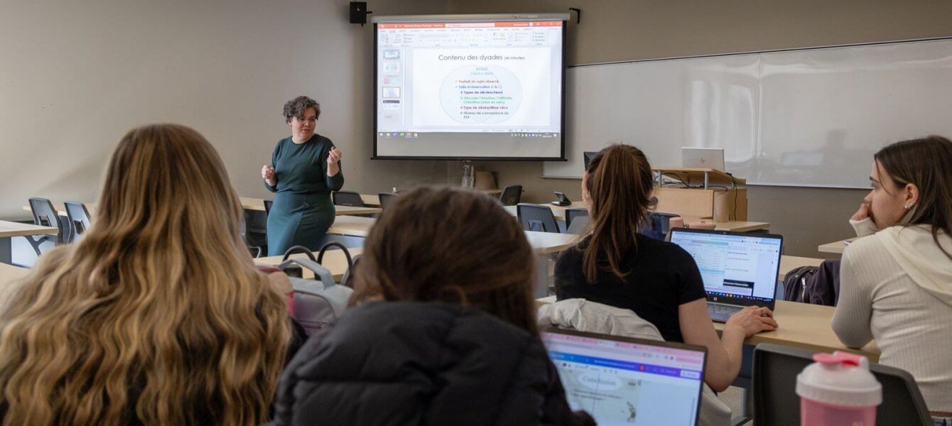 Les chargés de cours à l’UQTR: des acteurs clés de la réussite étudiante et de la vie universitaire