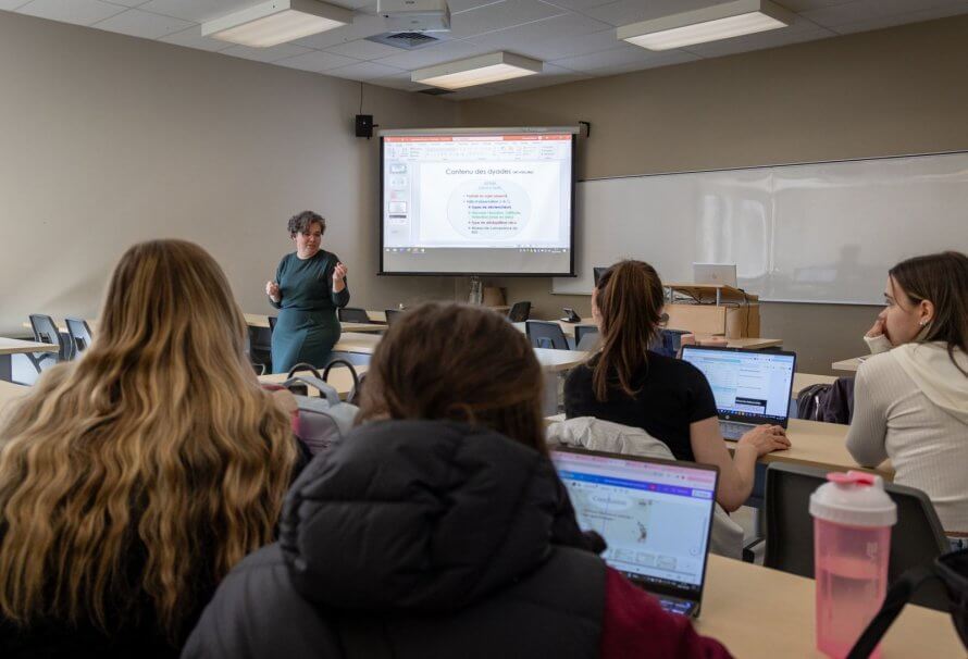 Les chargés de cours à l’UQTR: des acteurs clés de la réussite étudiante et de la vie universitaire