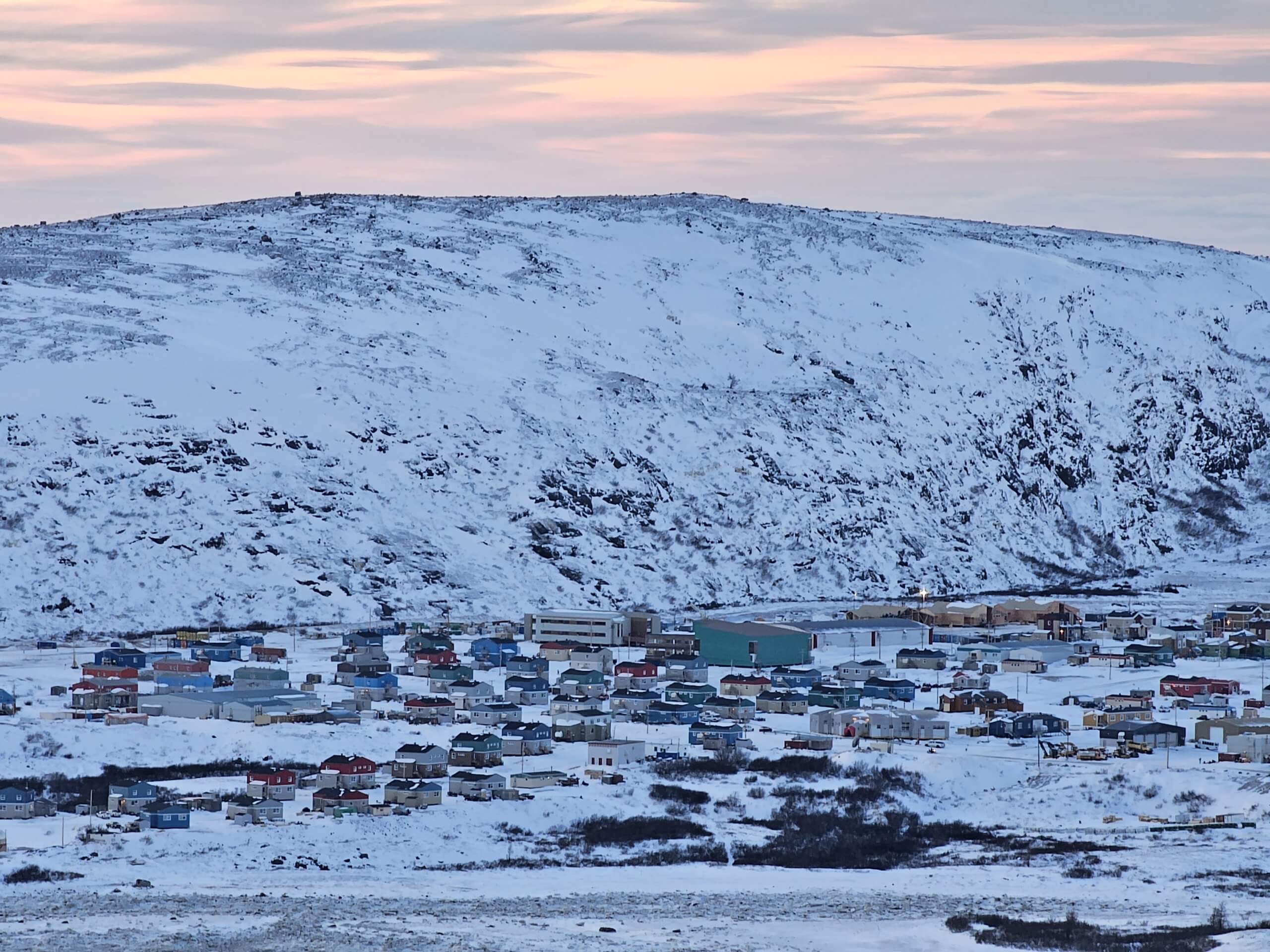 Les défis liés aux déplacements en hiver au Nunavik