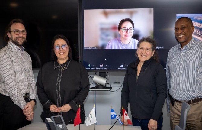 Collaboration en sciences de l'éducation avec l'Université Hassan II