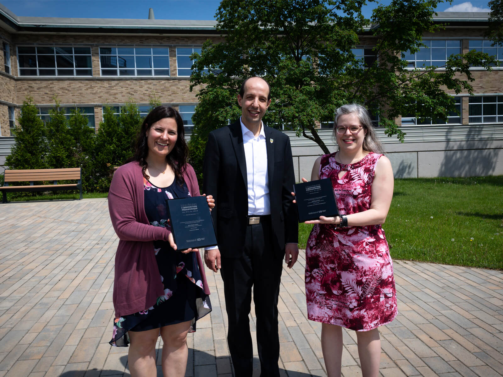 Les professeures Andrée Lessard, Anne-Marie Leclerc et Liette St-Pierre se distinguent au concours Lumières sur l’innovation pédagogique