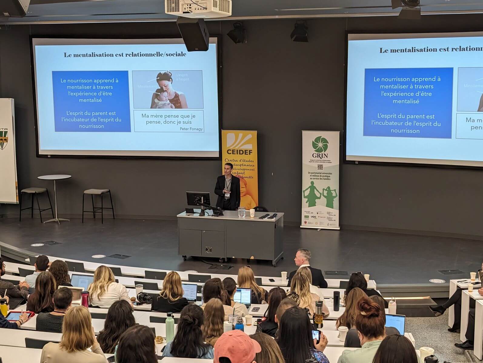 Colloque du GRIN : transformer la science en actions pour les enfants et familles en contexte de vulnérabilité