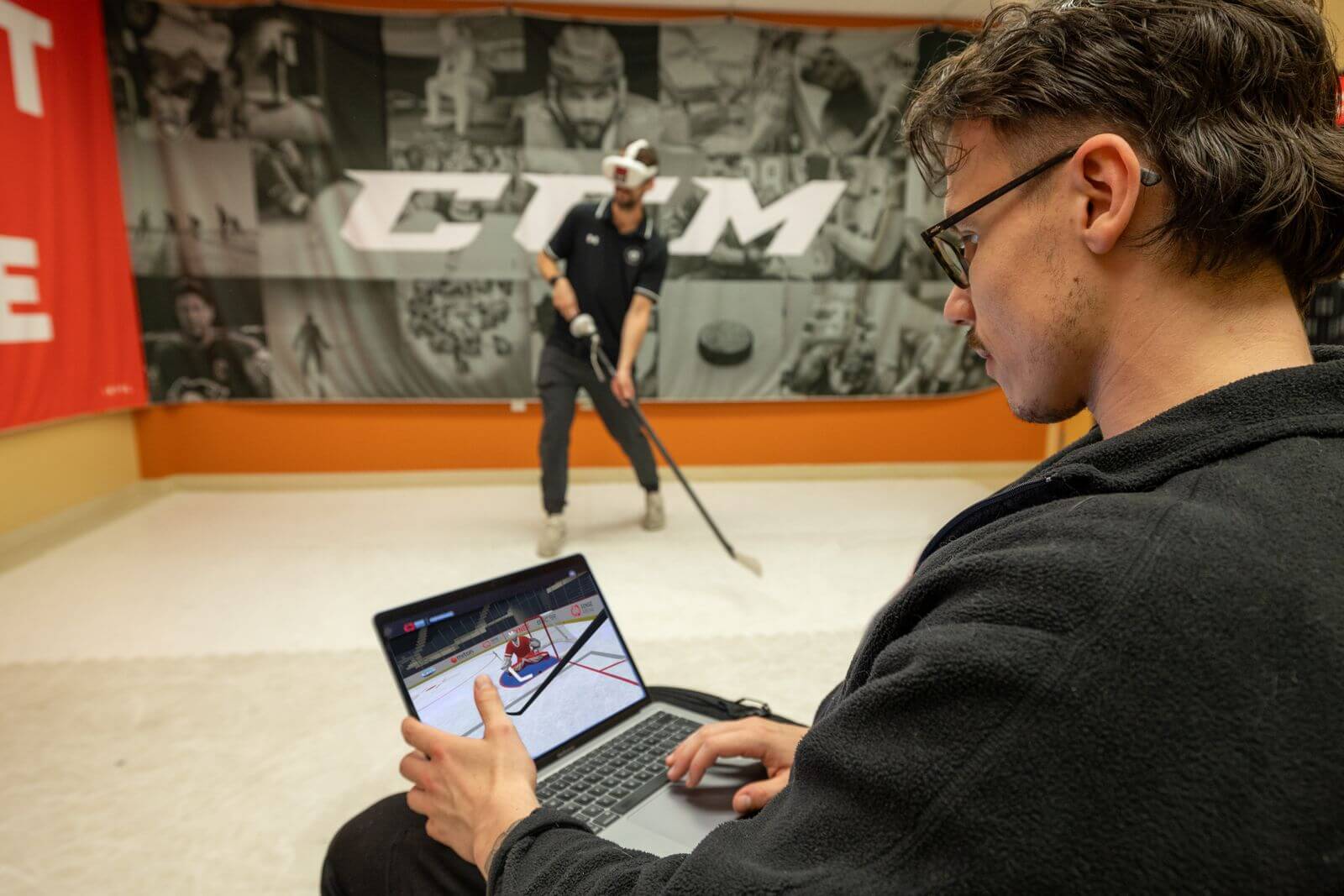 La réalité virtuelle au service de la réadaptation des commotions cérébrales au hockey