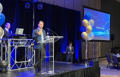 Dominic Chicoine remporte le Prix Mérite 2024 de l'Ordre des podiatres du Québec