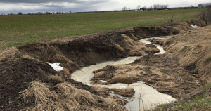 ravinement-bassin-versant-lac-st-pierre
