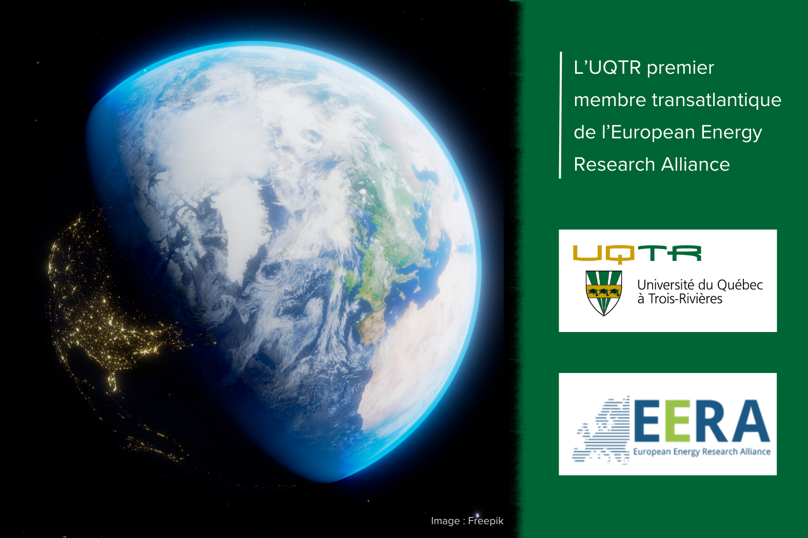 L’UQTR, premier membre transatlantique de l’Alliance européenne