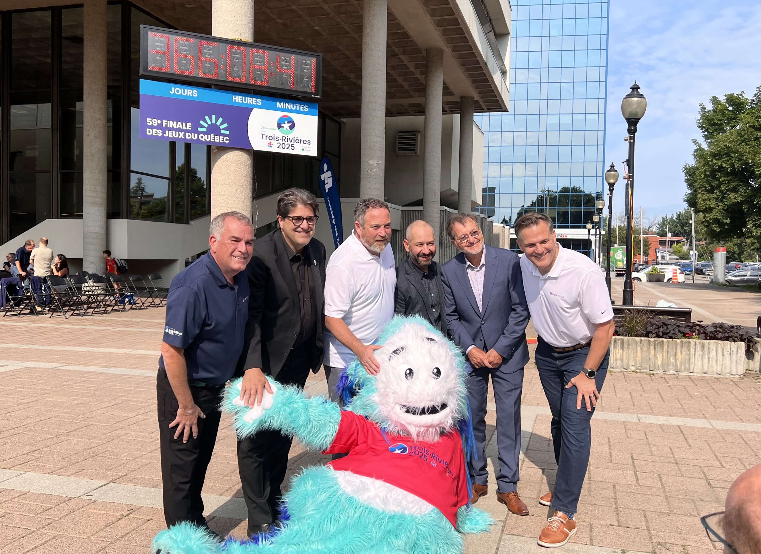 Jeux du Québec à Trois-Rivières : le compte à rebours commence