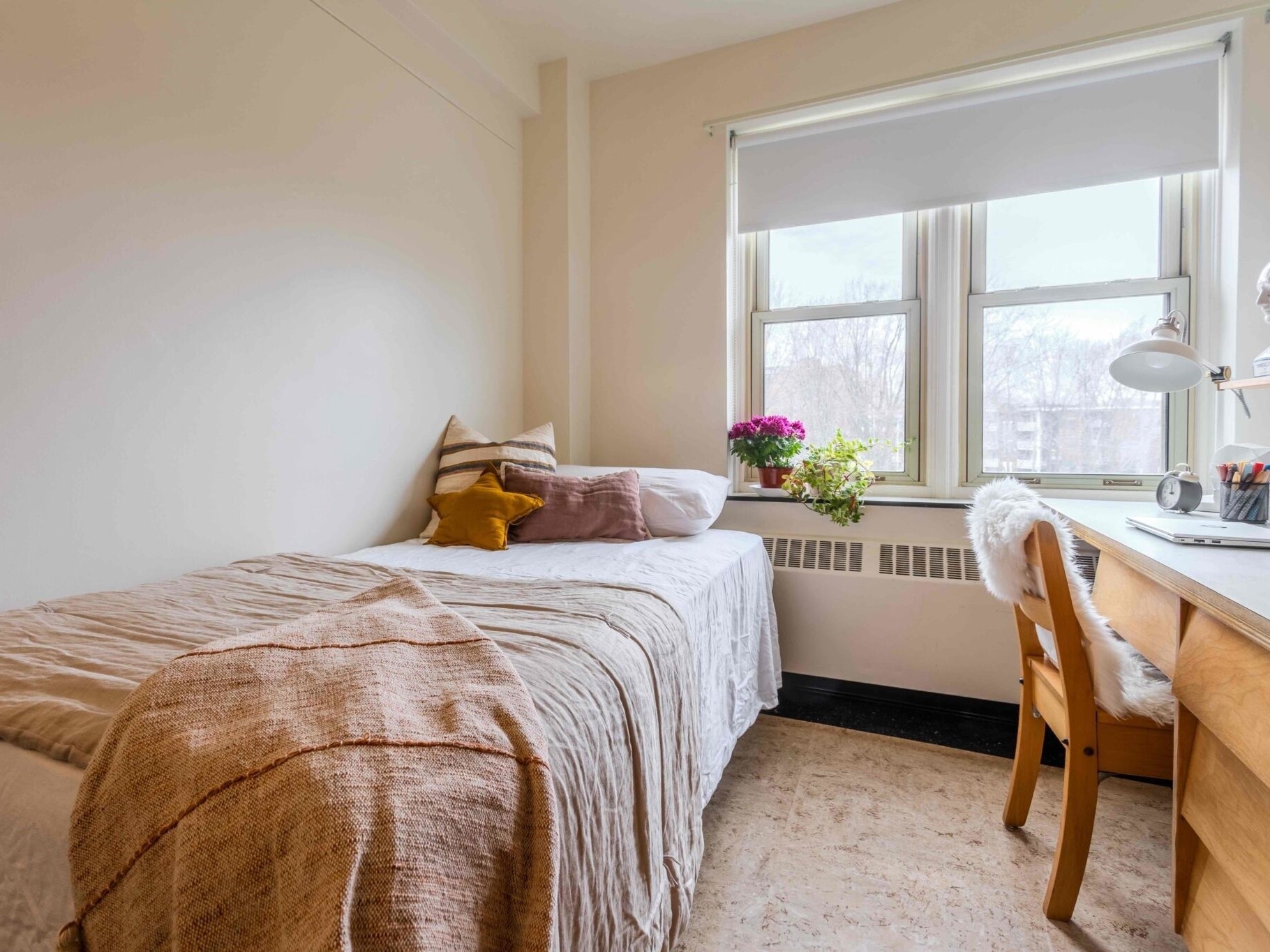 Ajout de 72 nouvelles chambres dès la rentrée, grâce à une entente entre l’UQTR et le CMI