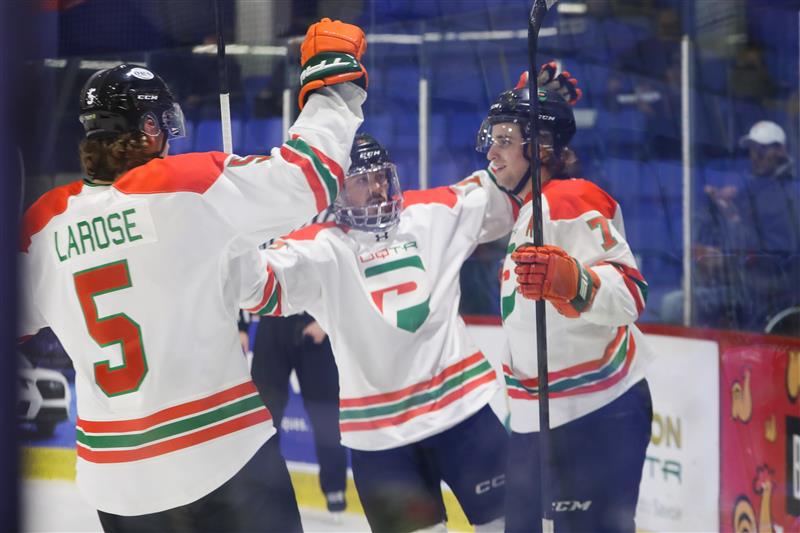 Conor Frenette donne la victoire aux Pats en tirs de barrage!