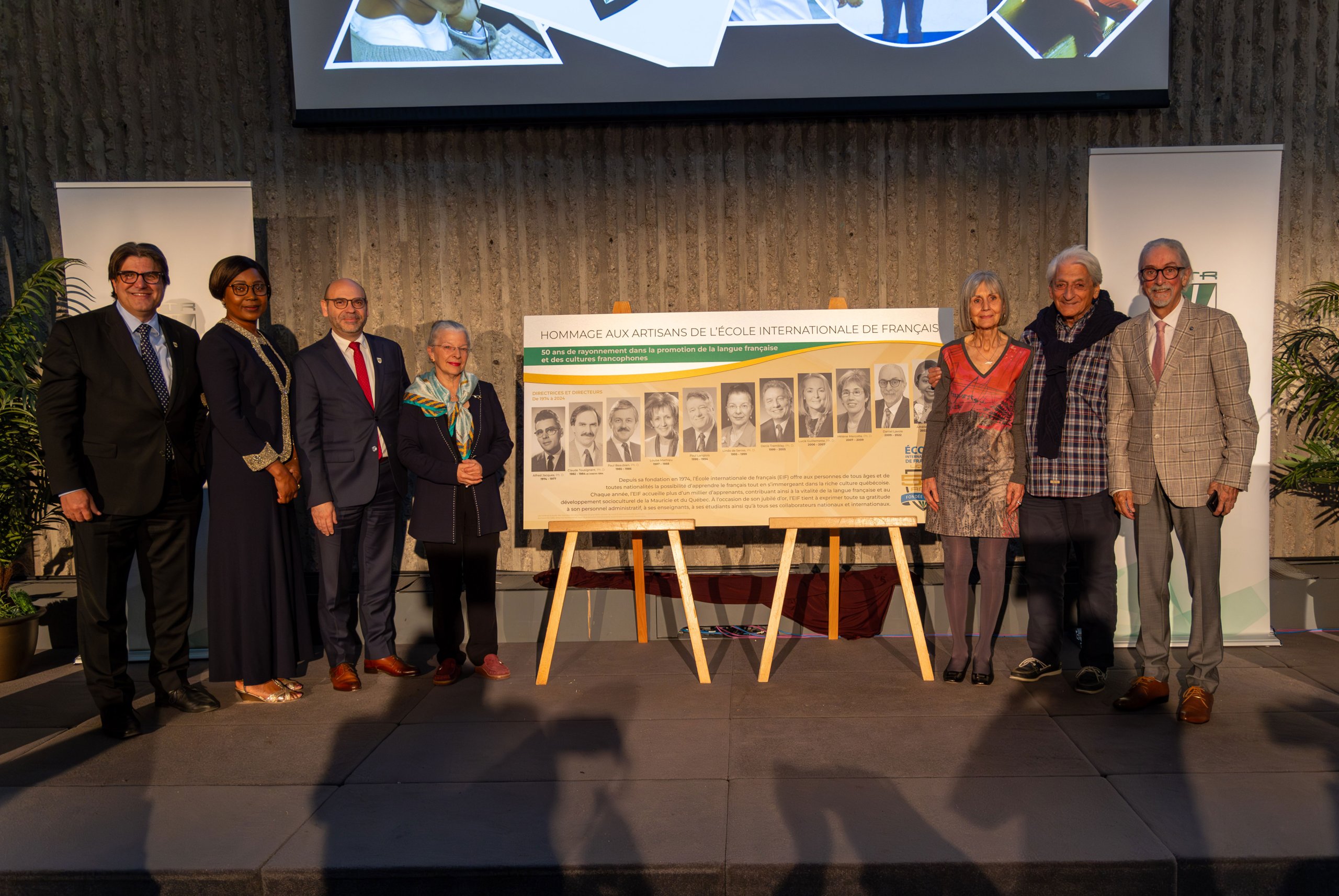 50 ans à promouvoir la langue française