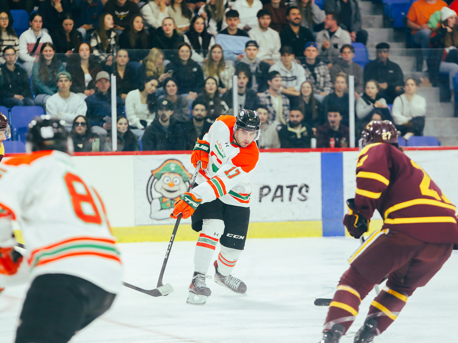 Les Pats s’inclinent 2-1 face aux Stingers