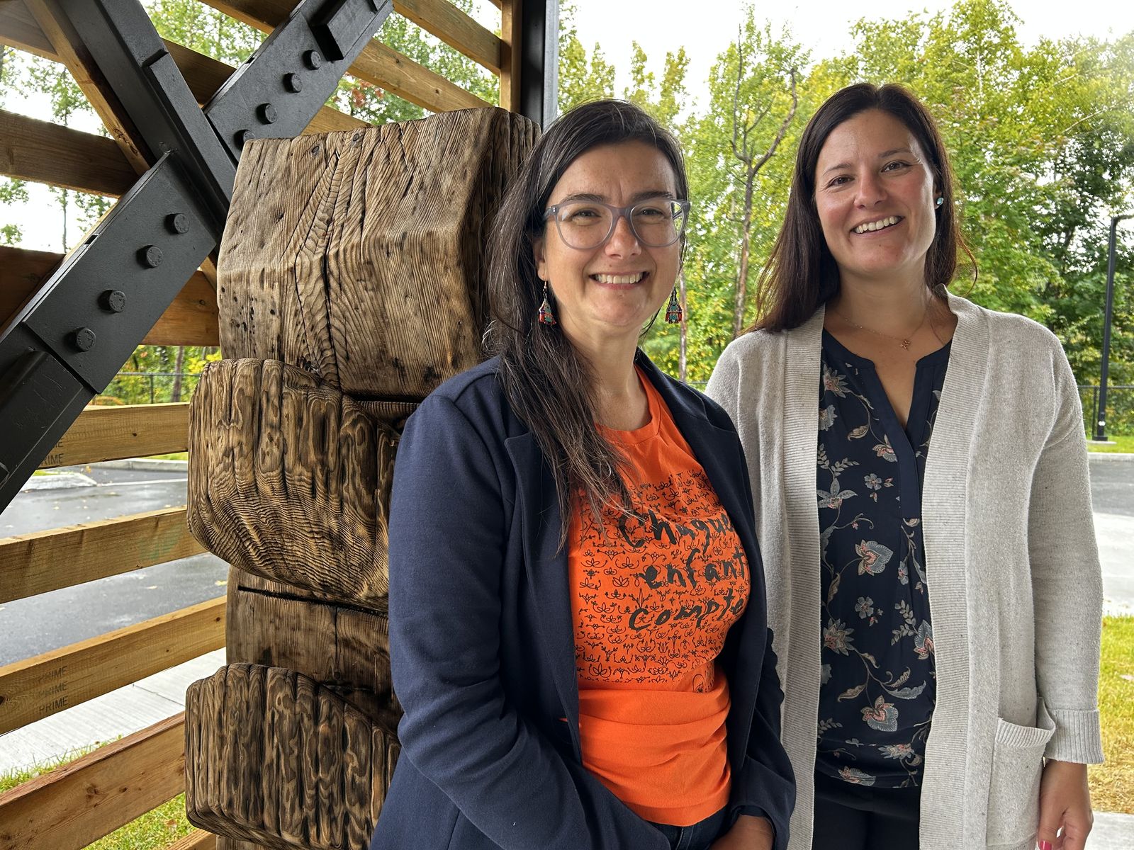 La professeure Anne-Marie Leclerc en résidence scientifique au sein de l’Observatoire des réalités autochtones urbaines