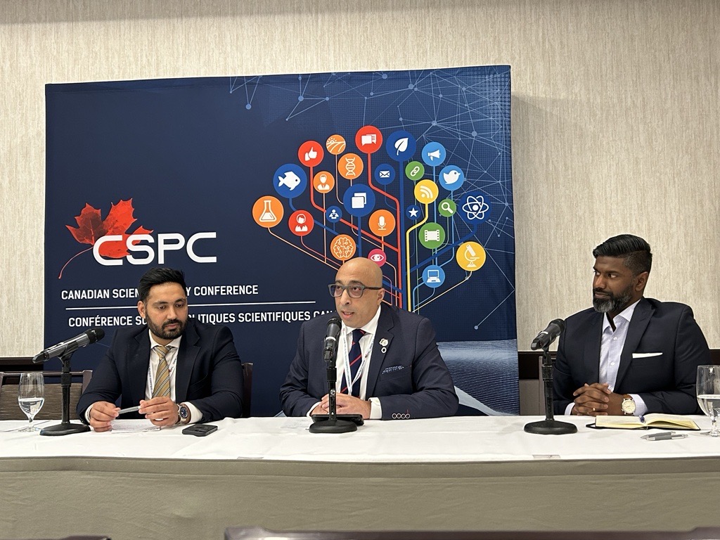 Présence remarquée du professeur Bruno Pollet à la 16e Conférence annuelle sur les politiques scientifiques canadiennes