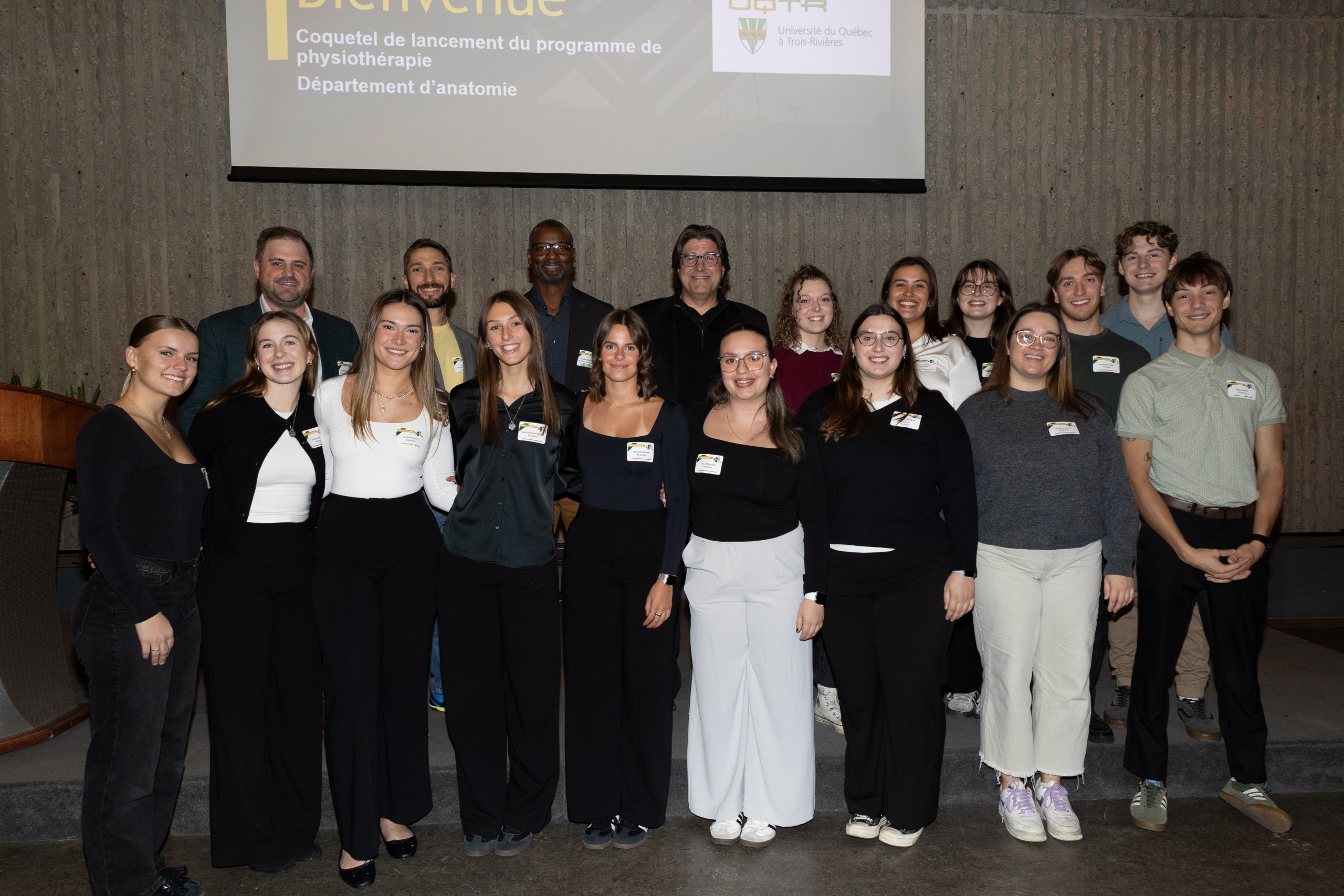 Coup d’envoi du programme de physiothérapie